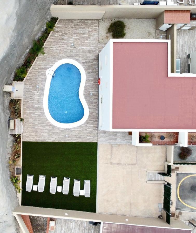 Luxury Villa Masca With Private Heated Pool Free Car Rental In May And June Costa Adeje  Esterno foto