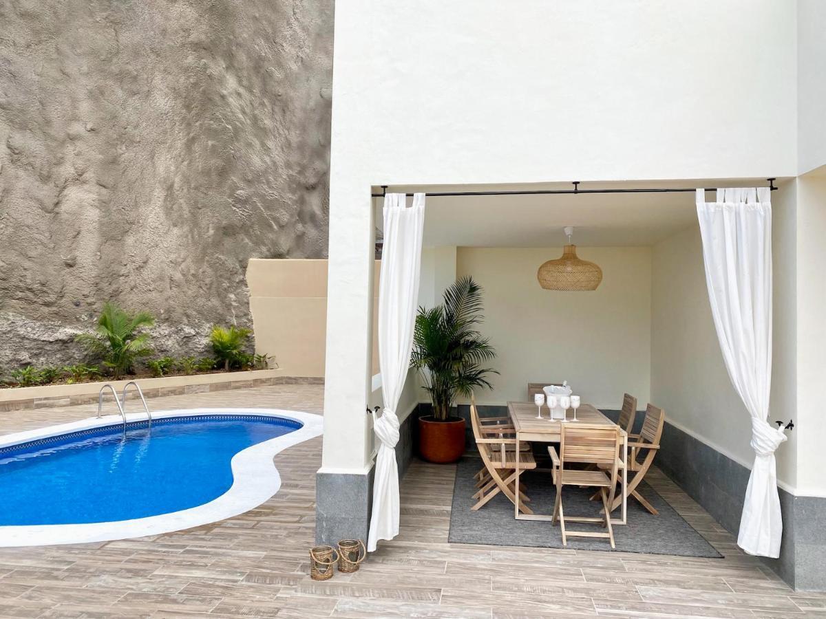 Luxury Villa Masca With Private Heated Pool Free Car Rental In May And June Costa Adeje  Esterno foto